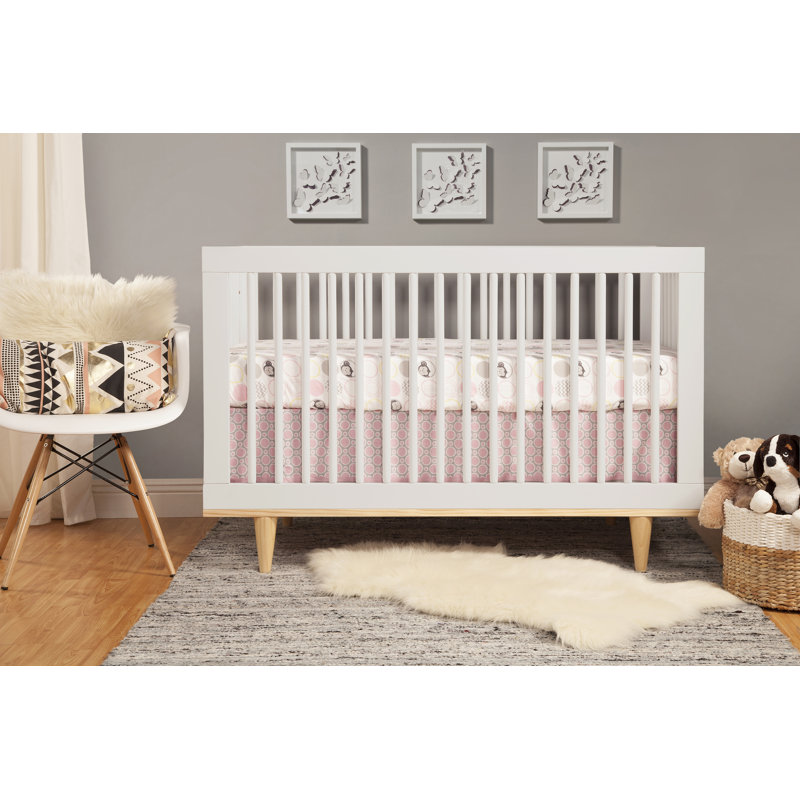 Baby Mod Marley 3in1 Convertible Crib & Reviews Wayfair